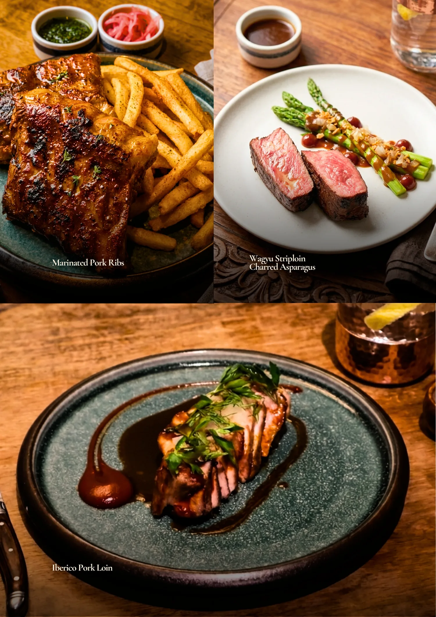 The Winery Siglap food menu — page 4