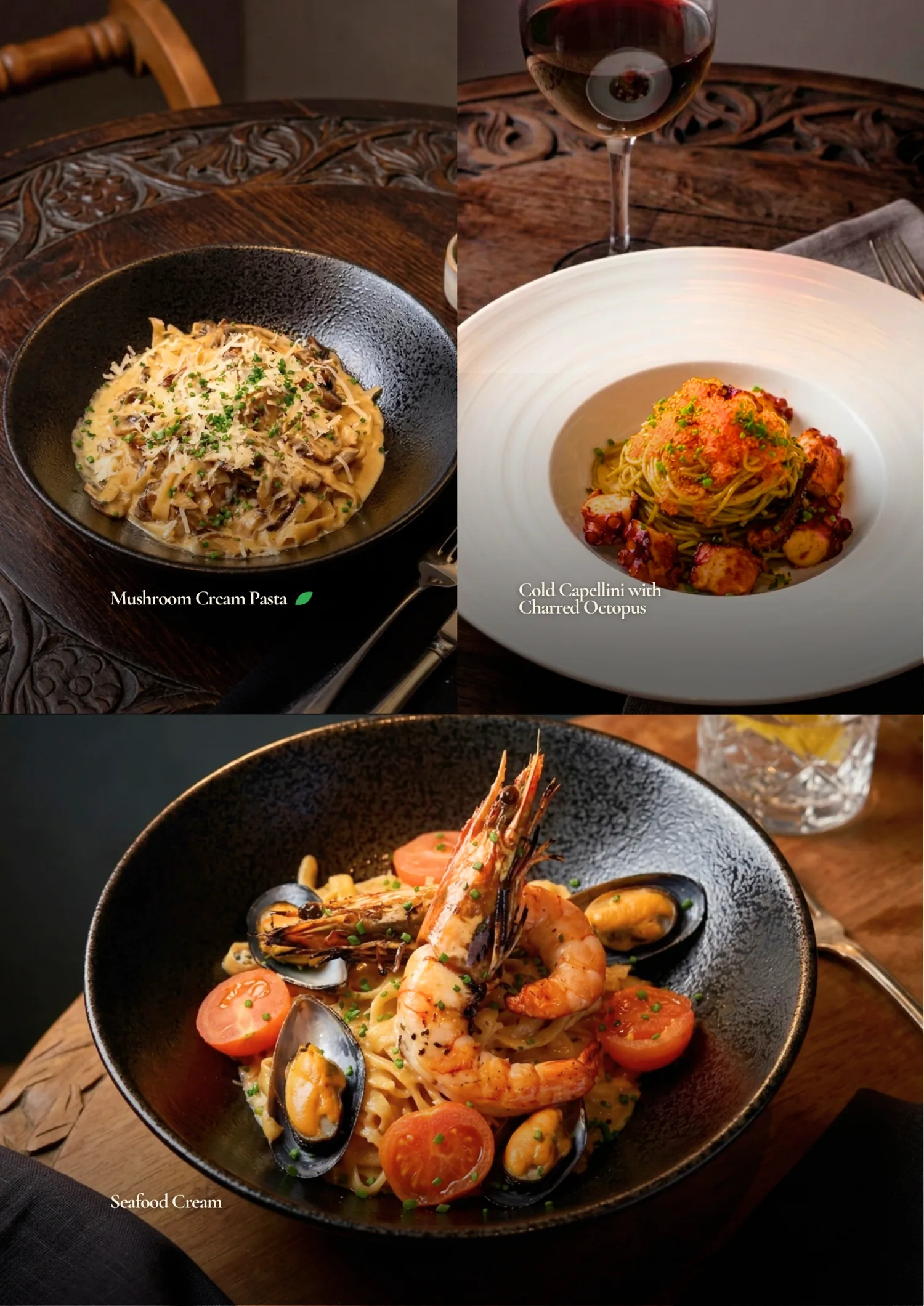 The Winery Siglap food menu — page 6