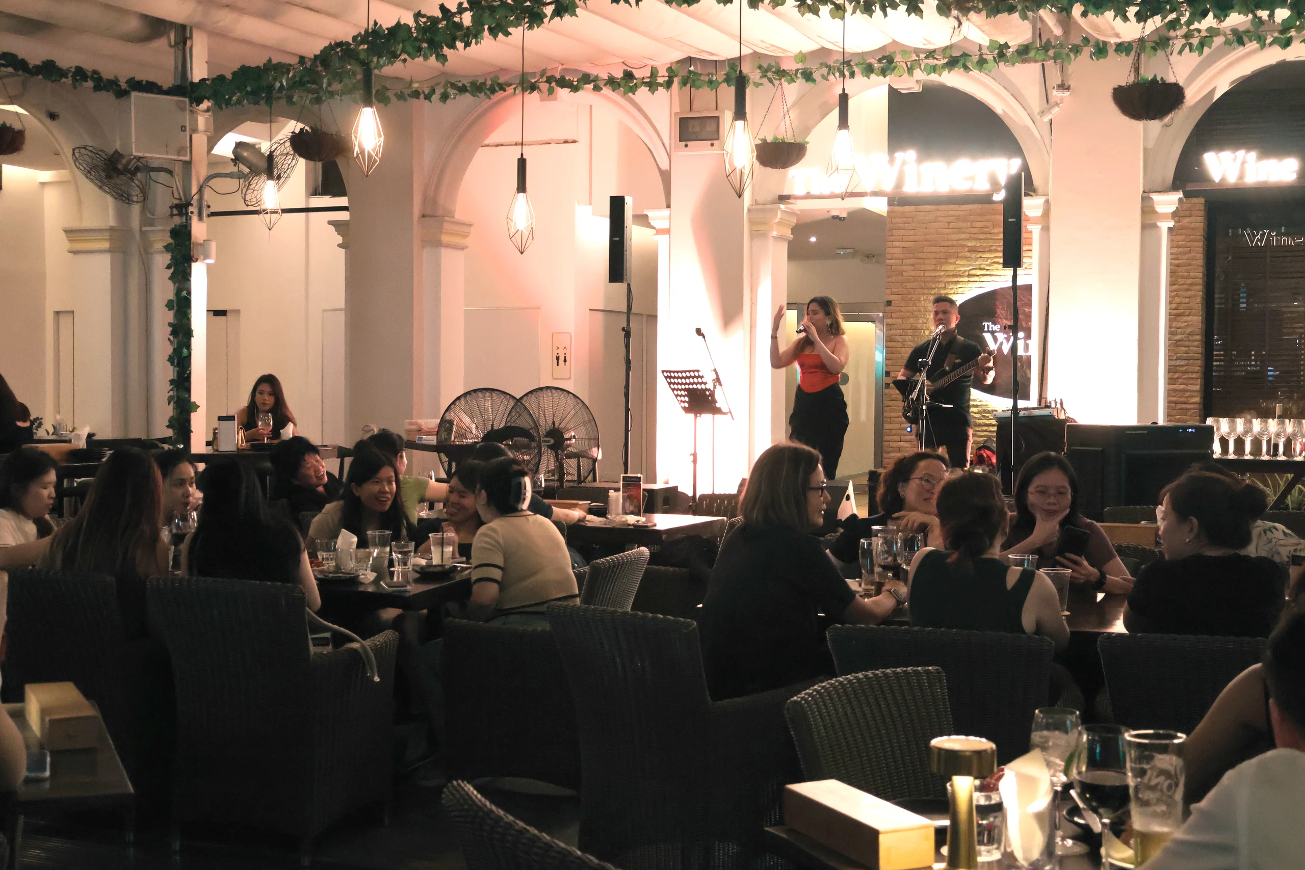 Ladies Night at The Winery CHIJMES